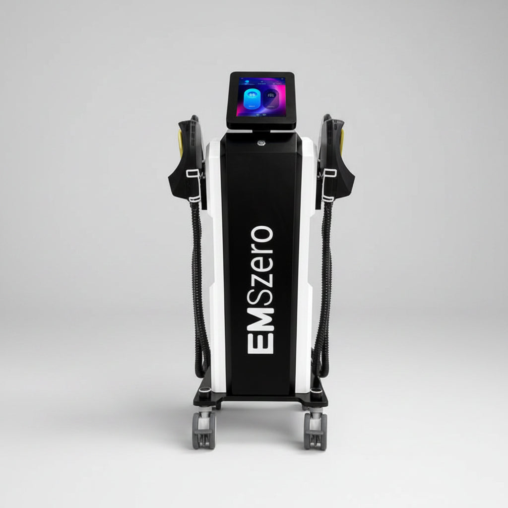 【美品】Dr.ibis Rouge second EMS RF Riorna EMSZero – 2 Handles Dual Control + RF Body Sculpting