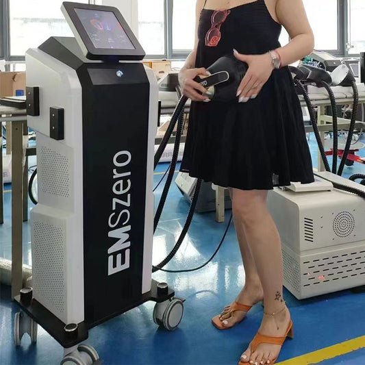 Riorna EMSZero 2 Handles Dual Control + RF machine accessories and treatment pads