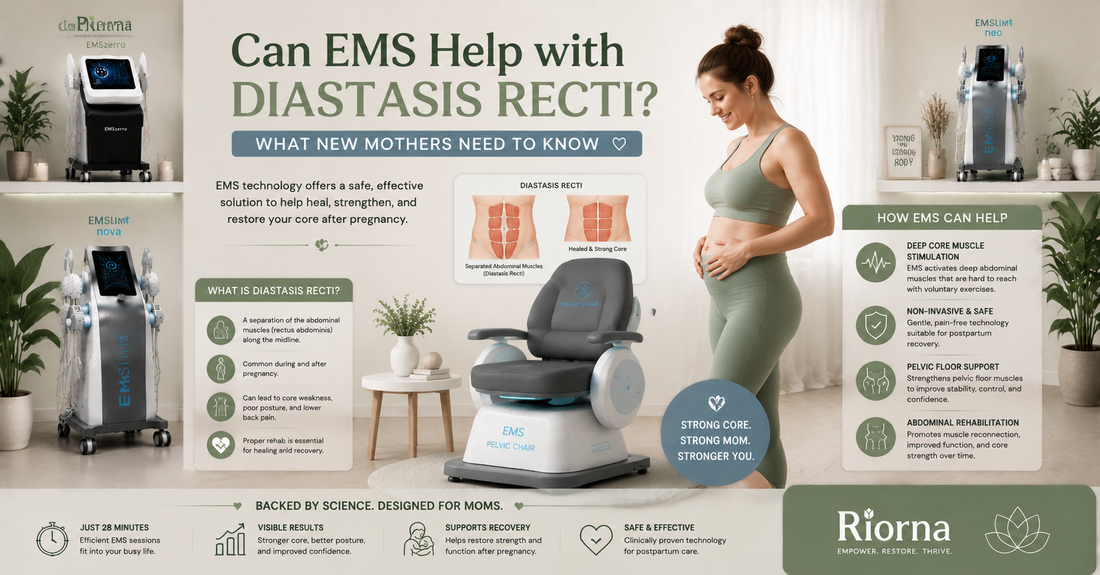 Can EMS Help with Diastasis Recti? What New Mothers Need to Know