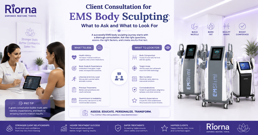 Client Consultation for EMS Body Sculpting: What to Ask and What to Look For