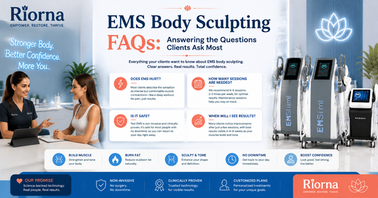 EMS Body Sculpting FAQs: Answering the Questions Clients Ask Most