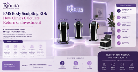 EMS Body Sculpting ROI: How Clinics Calculate Return on Investment