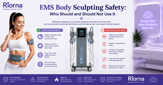 EMS Body Sculpting Safety: Who Should and Should Not Use It