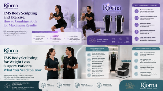 EMS Body Sculpting and Exercise: How to Combine Both for Maximum Results
