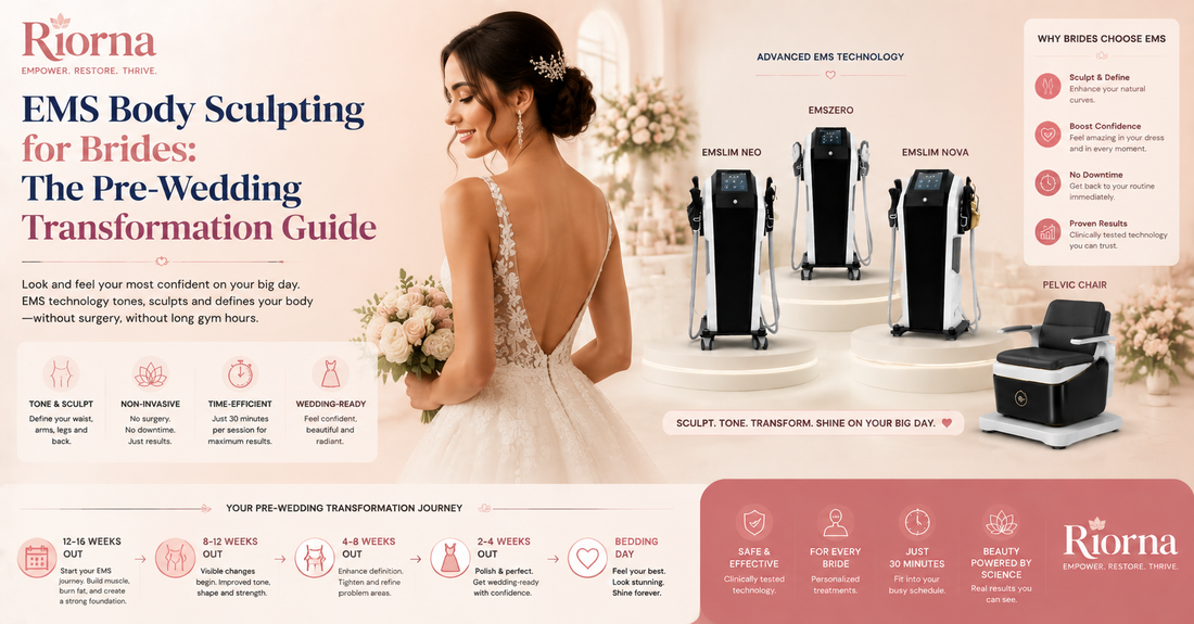 EMS Body Sculpting for Brides: The Pre-Wedding Transformation Guide