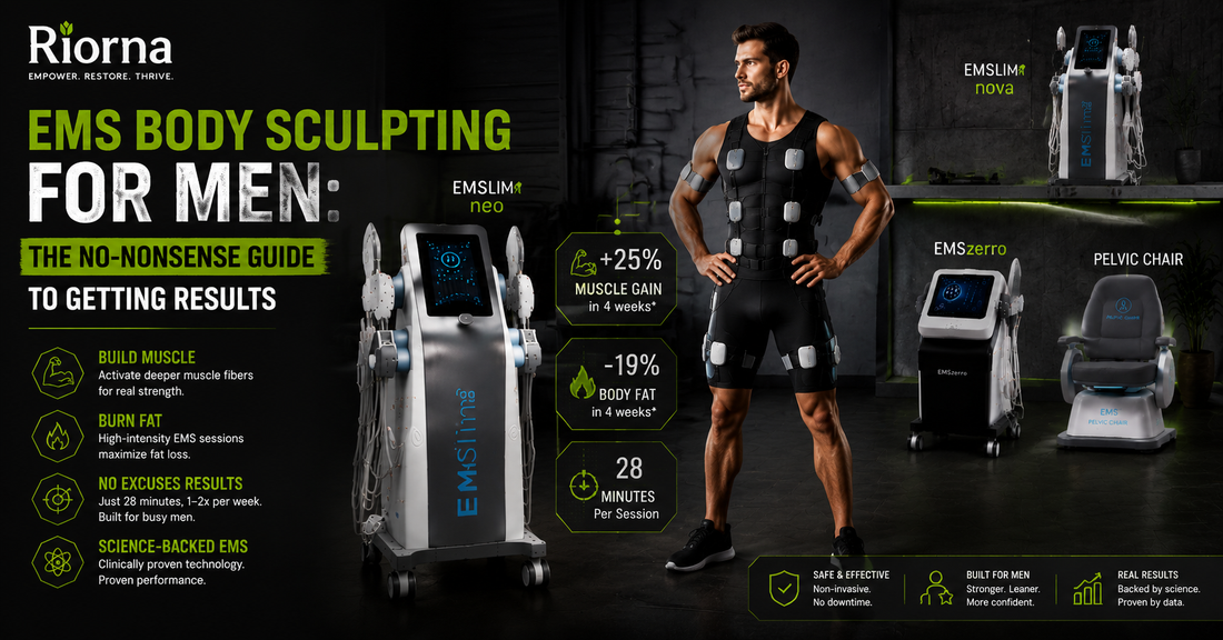 EMS Body Sculpting for Men: The No-Nonsense Guide to Getting Results