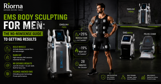 EMS Body Sculpting for Men: The No-Nonsense Guide to Getting Results