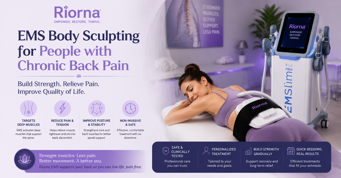 EMS Body Sculpting for People with Chronic Back Pain