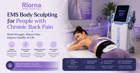 EMS Body Sculpting for People with Chronic Back Pain