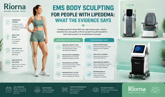 EMS Body Sculpting for People with Lipedema: What the Evidence Says