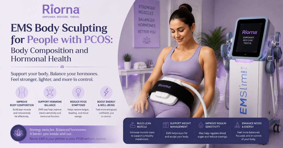 EMS Body Sculpting for People with PCOS: Body Composition and Hormonal Health
