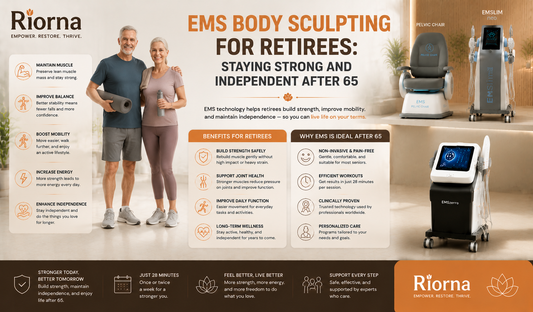 EMS Body Sculpting for Retirees: Staying Strong and Independent After 65