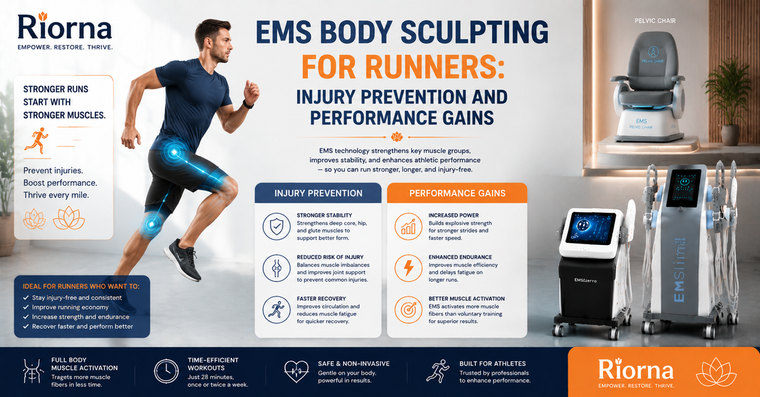 EMS Body Sculpting for Runners: Injury Prevention and Performance Gains