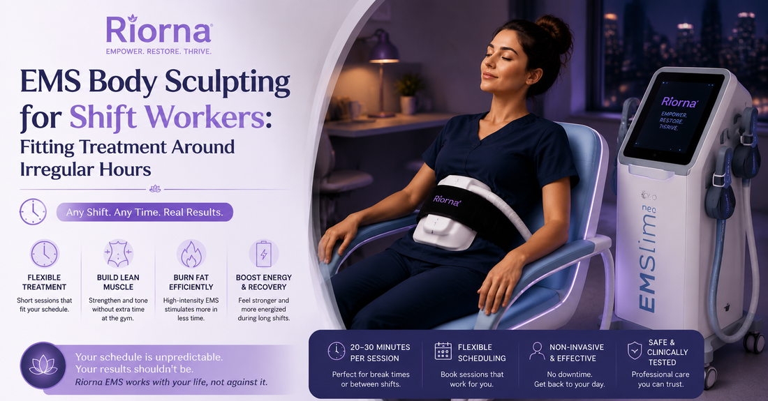 EMS Body Sculpting for Shift Workers: Fitting Treatment Around Irregular Hours