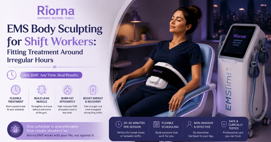 EMS Body Sculpting for Shift Workers: Fitting Treatment Around Irregular Hours
