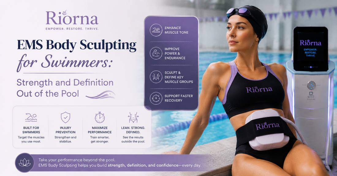 EMS Body Sculpting for Swimmers: Strength and Definition Out of the Pool