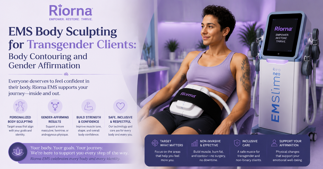 EMS Body Sculpting for Transgender Clients: Body Contouring and Gender Affirmation