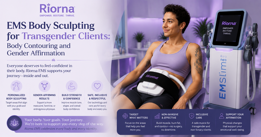 EMS Body Sculpting for Transgender Clients: Body Contouring and Gender Affirmation