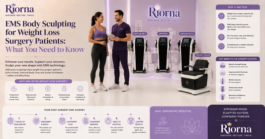EMS Body Sculpting for Weight Loss Surgery Patients: What You Need to Know