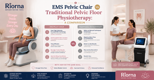 EMS Pelvic Chair vs. Traditional Pelvic Floor Physiotherapy: A Comparison
