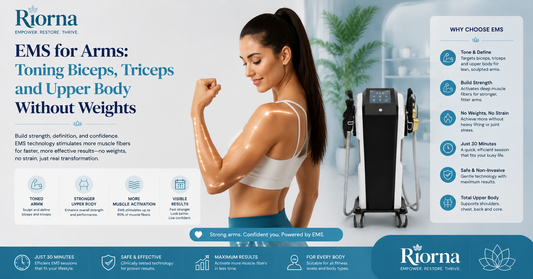 EMS for Arms: Toning Biceps, Triceps and Upper Body Without Weights