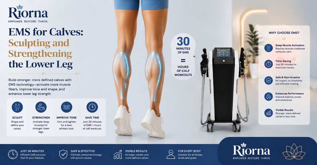 EMS for Calves: Sculpting and Strengthening the Lower Leg