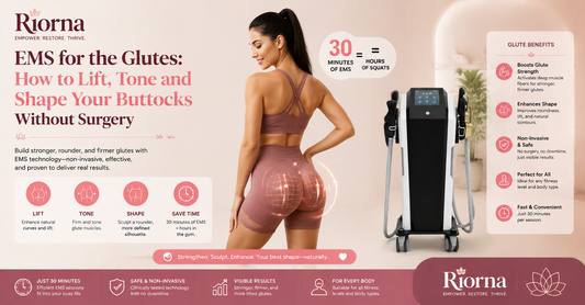 EMS for the Glutes: How to Lift, Tone and Shape Your Buttocks Without Surgery
