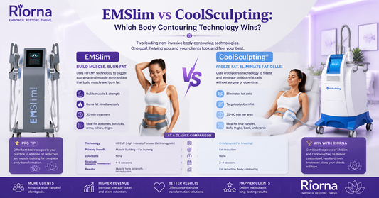 EMSlim vs CoolSculpting: Which Body Contouring Technology Wins?