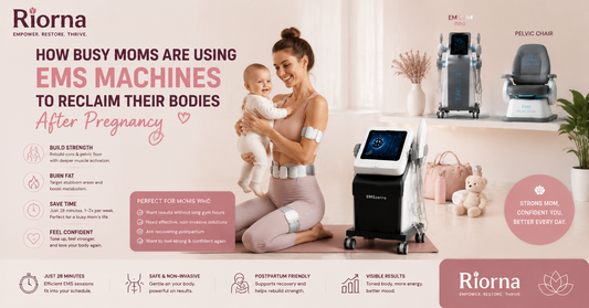 How Busy Moms Are Using EMS Machines to Reclaim Their Bodies After Pregnancy