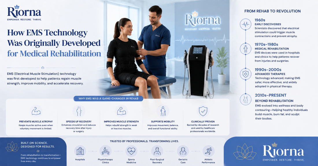 How EMS Technology Was Originally Developed for Medical Rehabilitation