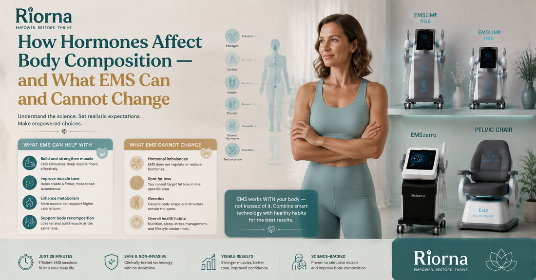 How Hormones Affect Body Composition — and What EMS Can and Cannot Change