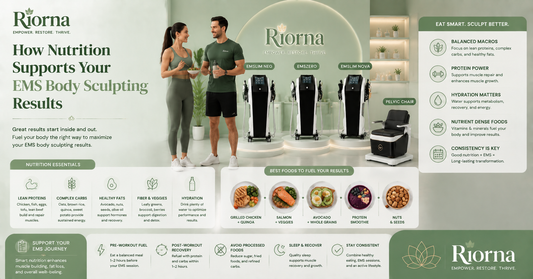 How Nutrition Supports Your EMS Body Sculpting Results