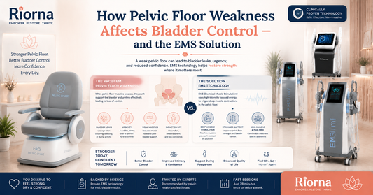 How Pelvic Floor Weakness Affects Bladder Control — and the EMS Solution