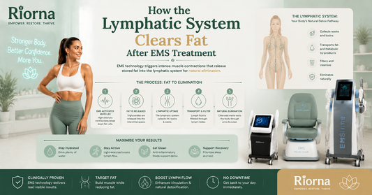 How the Lymphatic System Clears Fat After EMS Treatment