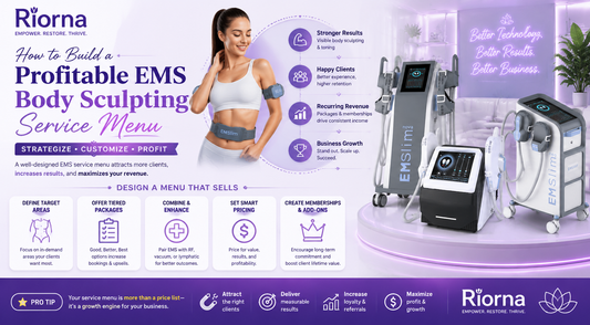 How to Build a Profitable EMS Body Sculpting Service Menu