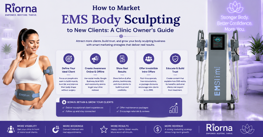 How to Market EMS Body Sculpting to New Clients: A Clinic Owner's Guide