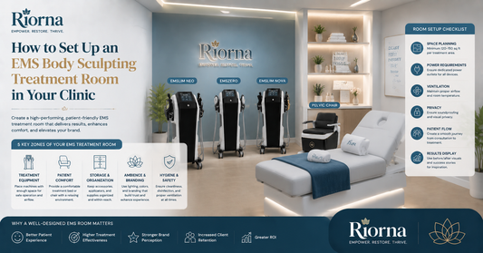 How to Set Up an EMS Body Sculpting Treatment Room in Your Clinic