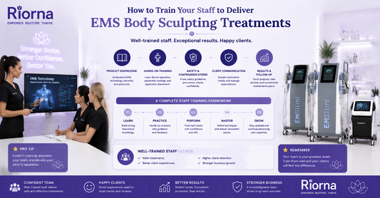 How to Train Your Staff to Deliver EMS Body Sculpting Treatments
