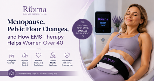 Menopause, Pelvic Floor Changes, and How EMS Therapy Helps Women Over 40