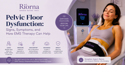 Pelvic Floor Dysfunction: Signs, Symptoms, and How EMS Therapy Can Help
