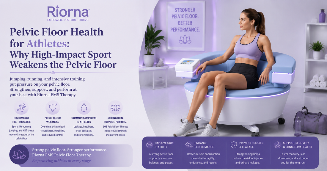 Pelvic Floor Health for Athletes: Why High-Impact Sport Weakens the Pelvic Floor