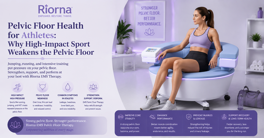 Pelvic Floor Health for Athletes: Why High-Impact Sport Weakens the Pelvic Floor