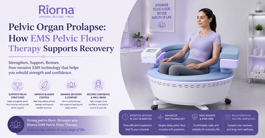 Pelvic Organ Prolapse: How EMS Pelvic Floor Therapy Supports Recovery