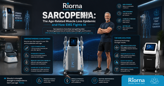 Sarcopenia: The Age-Related Muscle Loss Epidemic and How EMS Fights It