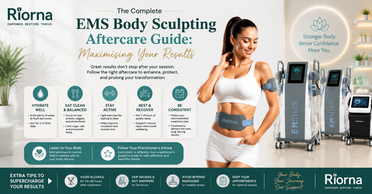 The Complete EMS Body Sculpting Aftercare Guide: Maximising Your Results