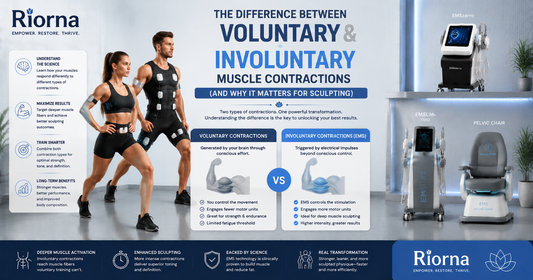 The Difference Between Voluntary and Involuntary Muscle Contractions (And Why It Matters for Sculpting)