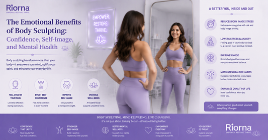 The Emotional Benefits of Body Sculpting: Confidence, Self-Image, and Mental Health