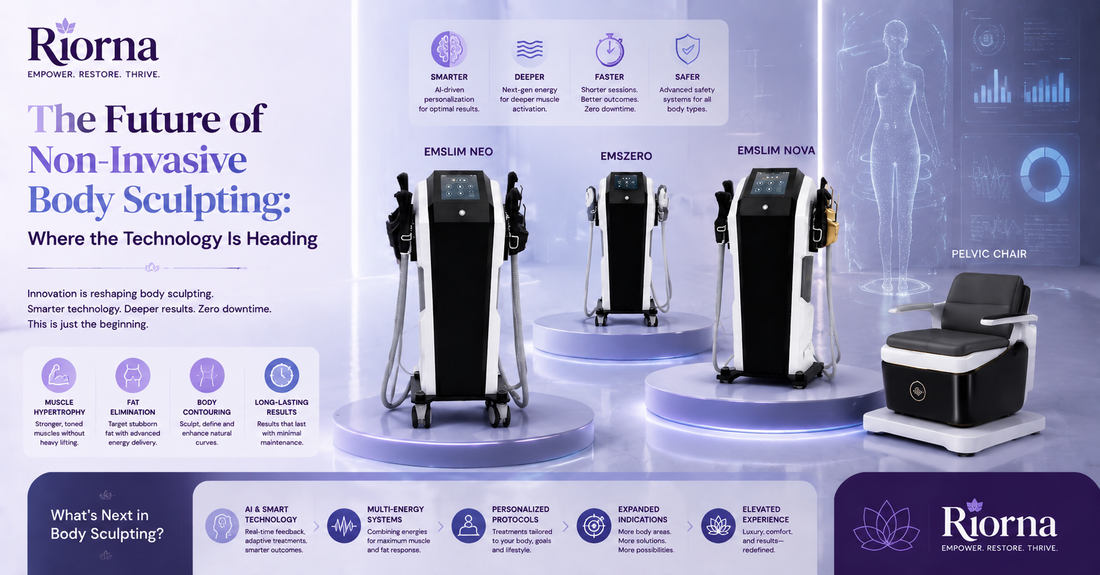 The Future of Non-Invasive Body Sculpting: Where the Technology Is Heading