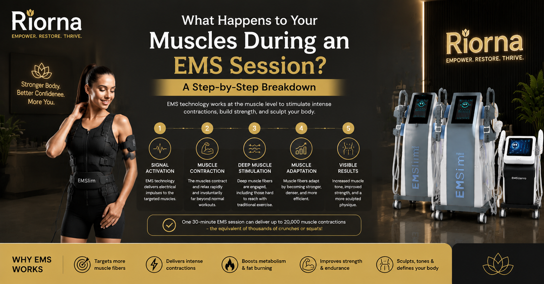 What Happens to Your Muscles During an EMS Session? A Step-by-Step Breakdown