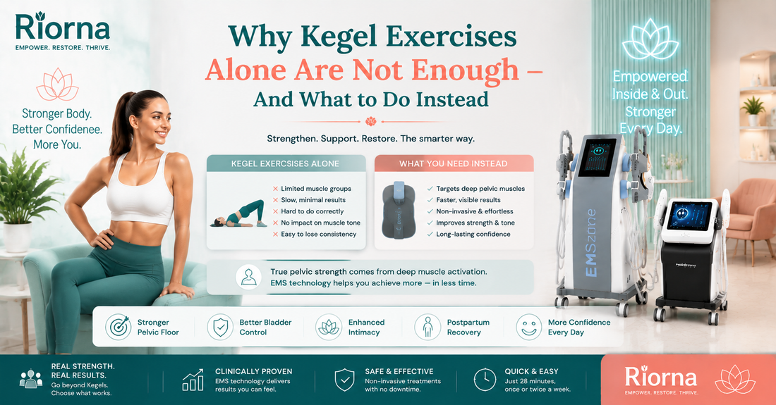 Why Kegel Exercises Alone Are Not Enough — And What to Do Instead